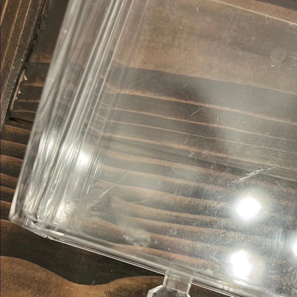 Clear Acrylic Makeup Organizer